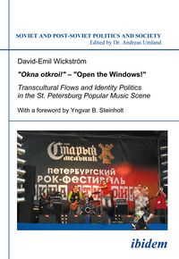 Produktbild: Rocking St. Petersburg - Transcultural Flows and Identity Politics in Post-Soviet Popular Music