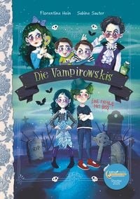 Produktbild: Die Vampirowskis: Eine Familie mit Biss