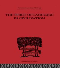 Produktbild: The Spirit of Language in Civilization