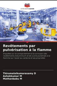 Produktbild: Rev&ecirc;tements par pulv&eacute;risation &agrave; la flamme