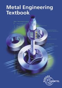 Produktbild: Wieneke, F: Metal Engineering Textbook