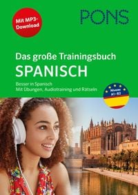 Produktbild: PONS Das gro&szlig;e Trainingsbuch Spanisch