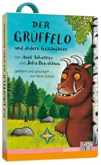Produktbild: Der Gr&uuml;ffelo und andere Geschichten und Lieder