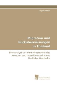 Produktbild: Migration und R&uuml;ck&uuml;berweisungen in Thailand