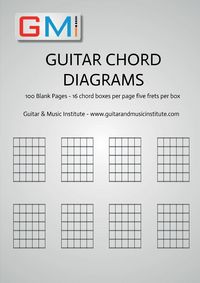 Produktbild: Guitar Chord Diagrams