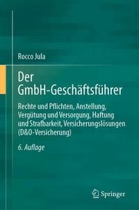 Produktbild: Der GmbH-Gesch&auml;ftsf&uuml;hrer