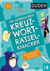 Produktbild Die superdicken Kreuzworträtselknacker - ab 12 Jahren (Band 4)