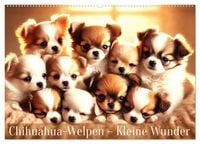 Produktbild: Chihuahua-Welpen &ndash; Kleine Wunder (Wandkalender 2026 DIN A2 quer), CALVENDO Monatskalender
