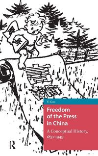 Produktbild: Freedom of the Press in China