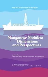 Produktbild: Manganese Nodules: Dimensions and Perspectives