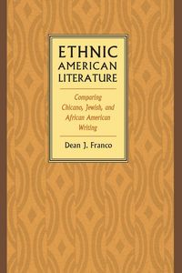 Produktbild: Ethnic American Literature