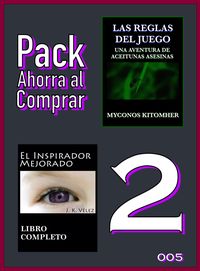 Produktbild: Pack Ahorra al Comprar 2 - 005: Las reglas del juego: Una aventura de aceitunas asesinas & El Inspirador Mejorado