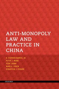 Produktbild: Anti-Monopoly Law and Practice in China
