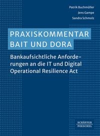 Produktbild: Praxiskommentar BAIT und DORA