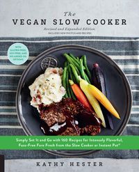 Produktbild: The Vegan Slow Cooker, Revised and Expanded
