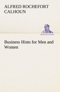 Produktbild: Business Hints for Men and Women