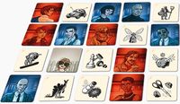 Asmodee CGED0004 - Codenames Pictures, Partyspiel, Detektivspiel