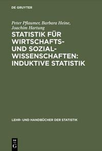 Produktbild: Statistik f&uuml;r Wirtschafts- und Sozialwissenschaften: Induktive Statistik