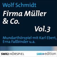 Produktbild: Firma M&uuml;ller & Co. Vol.3