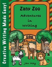 Produktbild: Zany Zoo Adventures in Writing