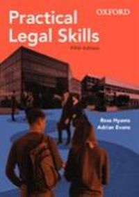 Produktbild: Hyams, R: Practical Legal Skills Fifth Edition