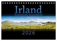 Produktbild: Irland - Zauberhafte Augenblicke (Tischkalender 2026 DIN A5 quer), CALVENDO Monatskalender