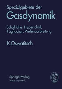 Produktbild: Spezialgebiete der Gasdynamik