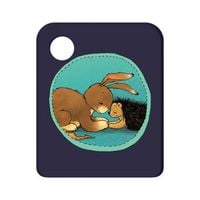 Produktbild: Wir zwei - 6 H&ouml;rspiele mit Hase und Igel,1 Galakto Token