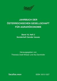 Produktbild: Gender Issues in der Landwirtschaft