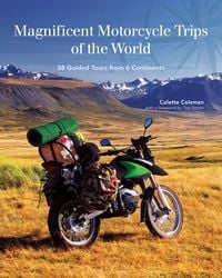 Produktbild: Magnificent Motorcycle Trips of the World
