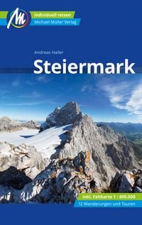Produktbild: Steiermark Reisef&uuml;hrer Michael M&uuml;ller Verlag