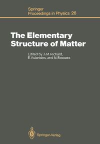 Produktbild: The Elementary Structure of Matter