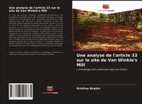 Produktbild: Une analyse de l'article 33 sur le site de Van Winkle's Mill
