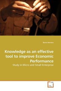 Produktbild: Herrera, B: Knowledge as an effective tool to improve Econom