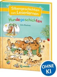 Produktbild: Silbengeschichten zum Lesenlernen - Hundegeschichten