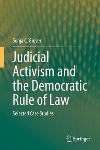 Produktbild: Judicial Activism and the Democratic Rule of Law