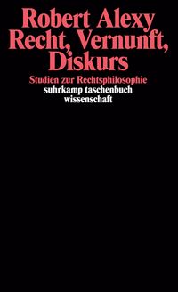 Produktbild: Recht, Vernunft, Diskurs
