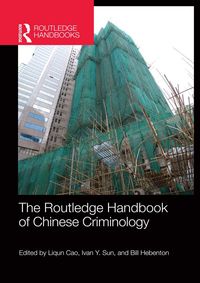 Produktbild: The Routledge Handbook of Chinese Criminology