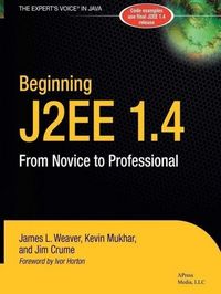 Produktbild: Beginning J2EE 1.4