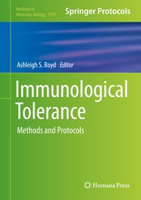 Produktbild: Immunological Tolerance