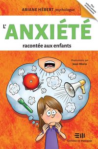 Produktbild: L'anxiete racontee aux enfants