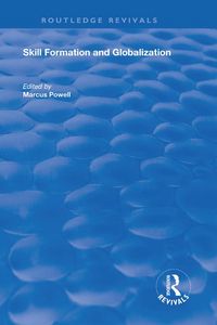 Produktbild: Skill Formation and Globalization