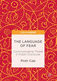 Produktbild: The Language of Fear