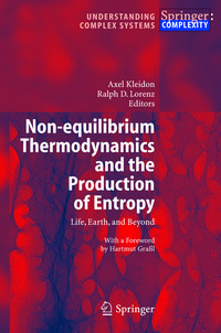 Produktbild: Non-equilibrium Thermodynamics and the Production of Entropy