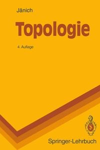 Bild vom Artikel Topologie vom Autor Klaus Jänich