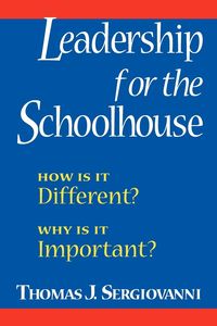 Produktbild: Leadership for the Schoolhouse