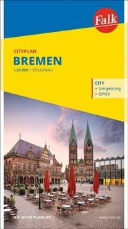 Produktbild: Falk Cityplan Bremen 1:20.000