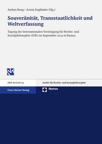 Produktbild: Souver&auml;nit&auml;t, Transstaatlichkeit und Weltverfassung