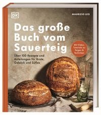 Produktbild: Das gro&szlig;e Buch vom Sauerteig