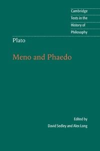 Produktbild: Plato: Meno and Phaedo